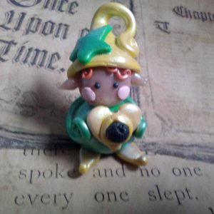 Pixie Guardian Yellow & Green