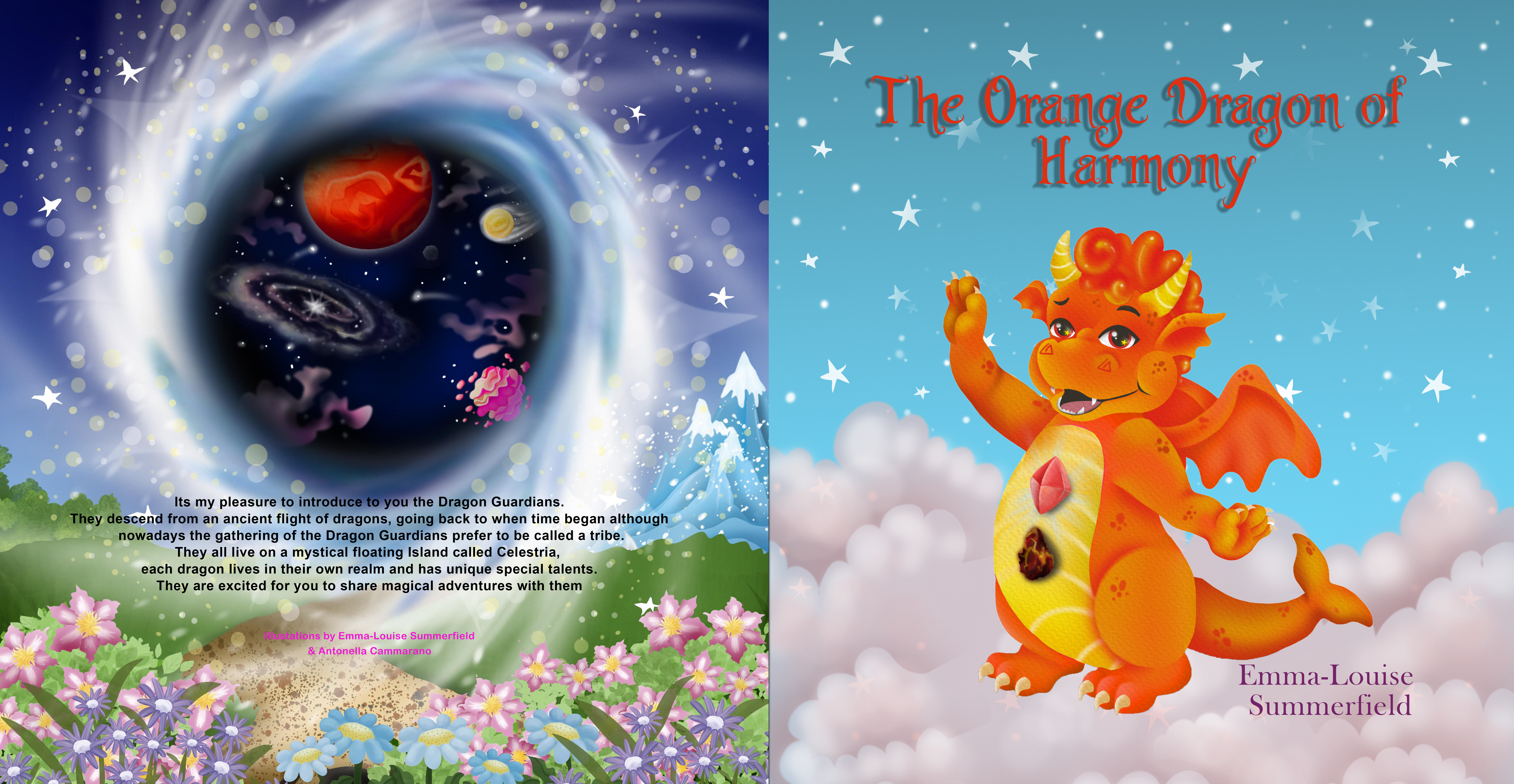 The Orange Dragon of Harmony (The World of Celestria) - Image 4