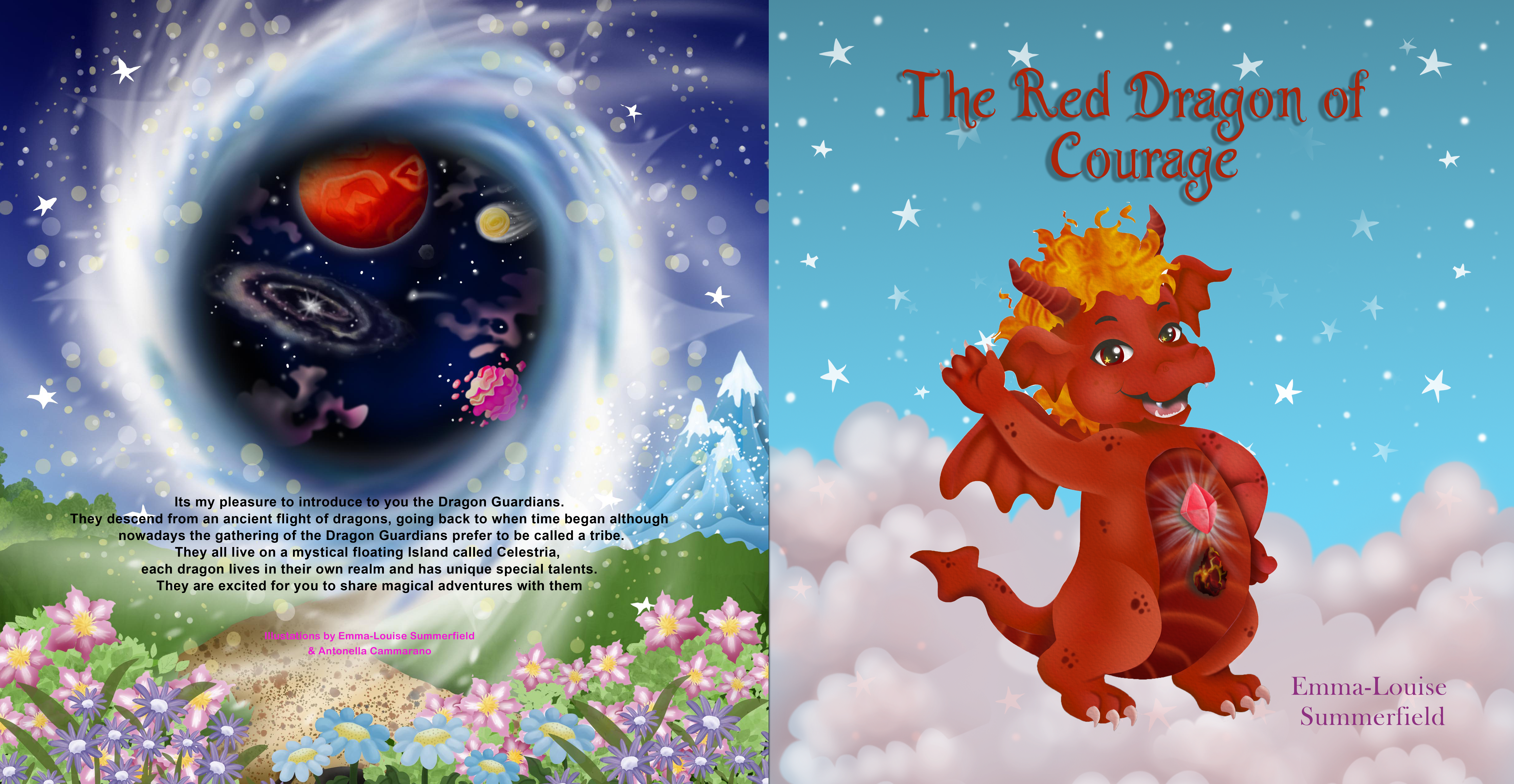 The Red Dragon of Courage (The World of Celestria) - Image 4