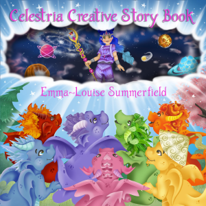 Celestria Colouring Story Book