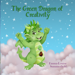 The Green Dragon of Creativity (The World of Celestria)