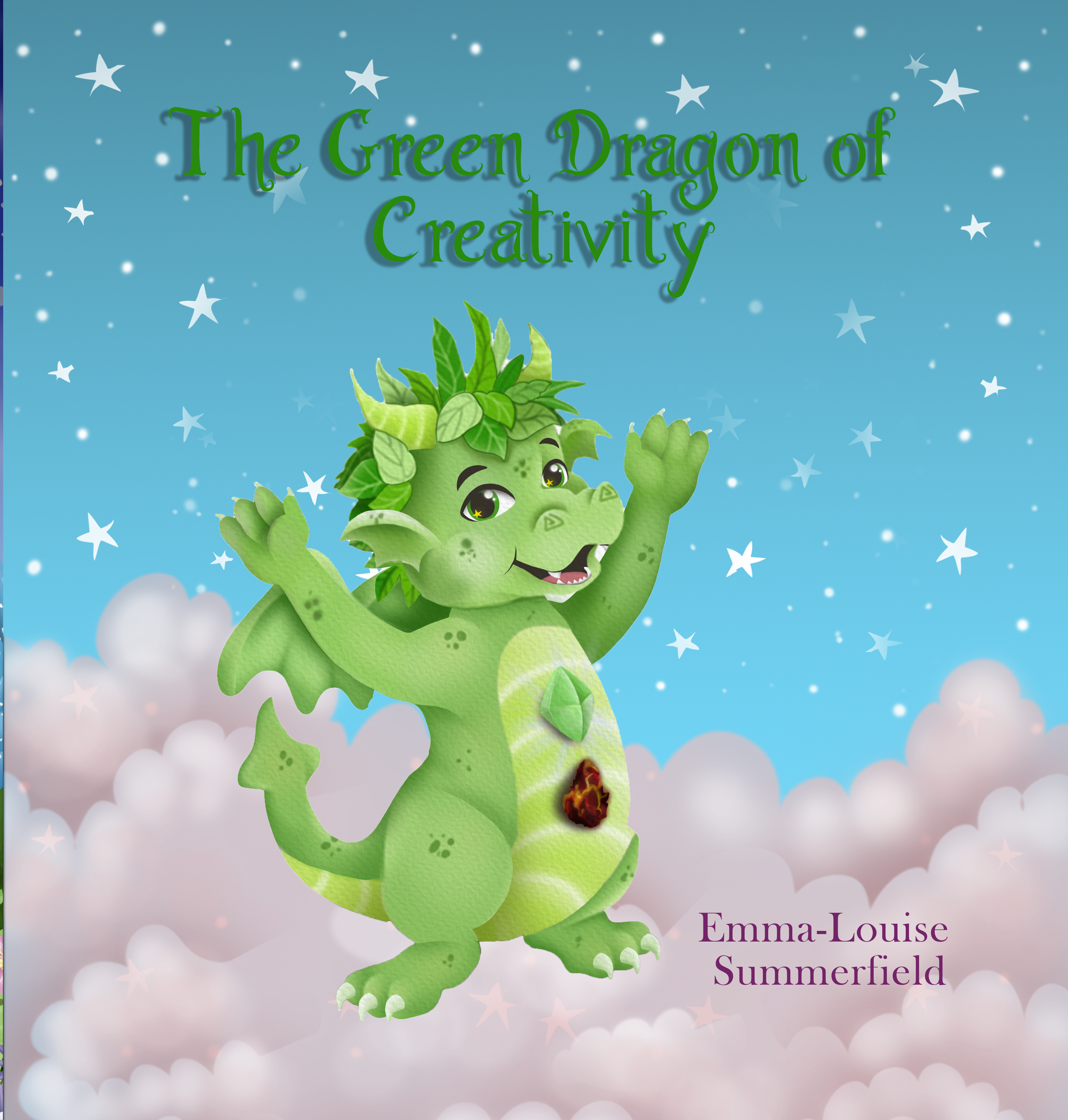 The Green Dragon of Creativity (The World of Celestria)