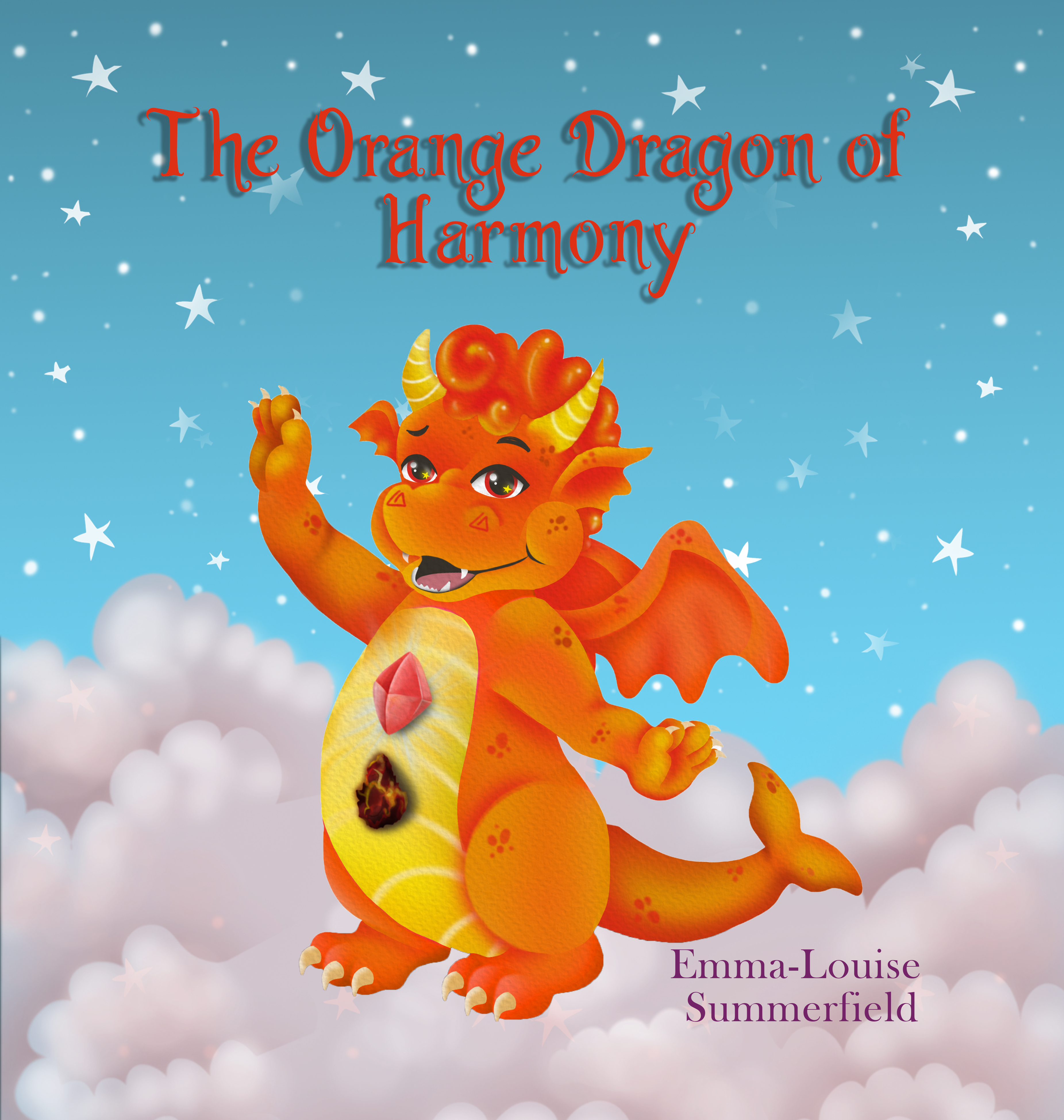 The Orange Dragon of Harmony (The World of Celestria)