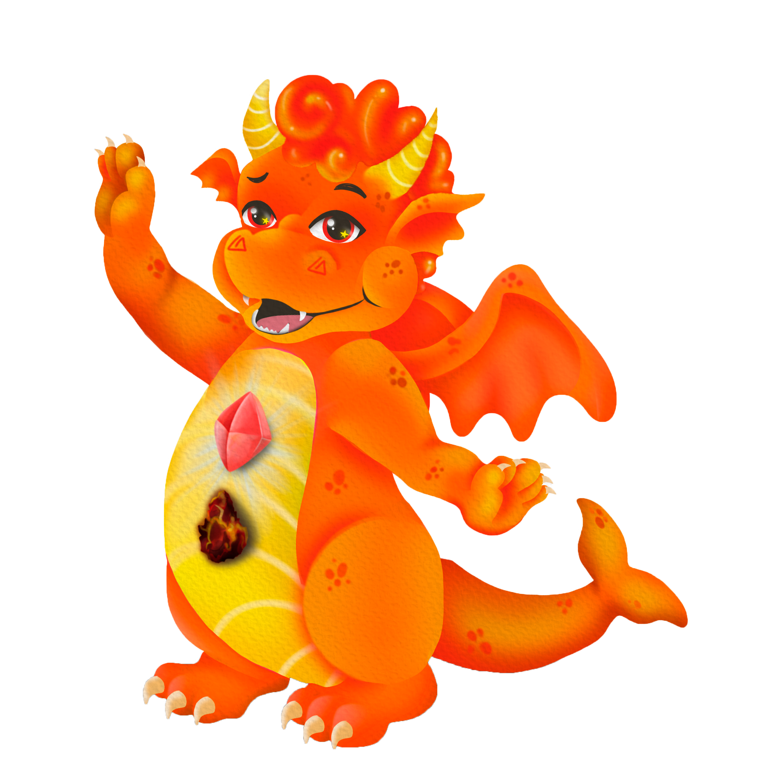 The Orange Dragon of Harmony (The World of Celestria) - Image 3