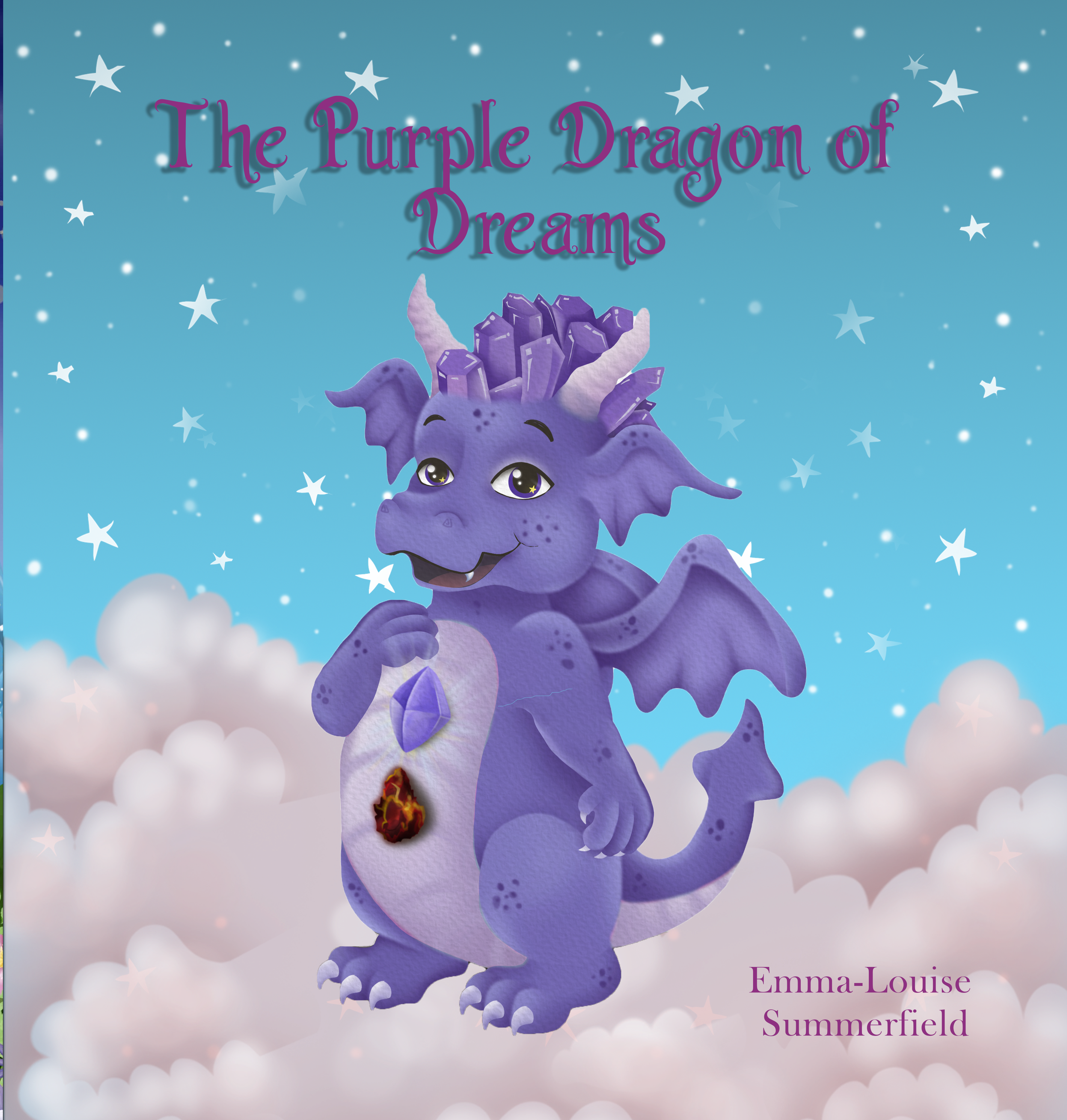 The Purple Dragon of Dreams (The World of Celestria)