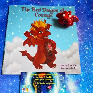 The Red Dragon of Courage Gift Pack