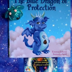 The Blue Dragon of Protection Gift Pack