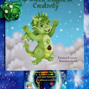 The Green Dragon of Creativity Gift Pack